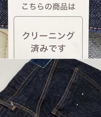 VISVIM デニムパンツ SOCIAL SCULPTURE 01 WIDE RAW MUD OD 25ss メンズ SIZE 36 ビズビム