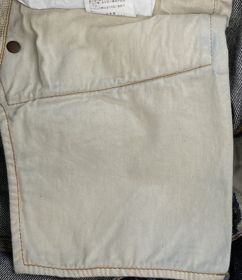 VISVIM デニムパンツ SOCIAL SCULPTURE 01 WIDE RAW MUD OD 25ss メンズ SIZE 36 ビズビム