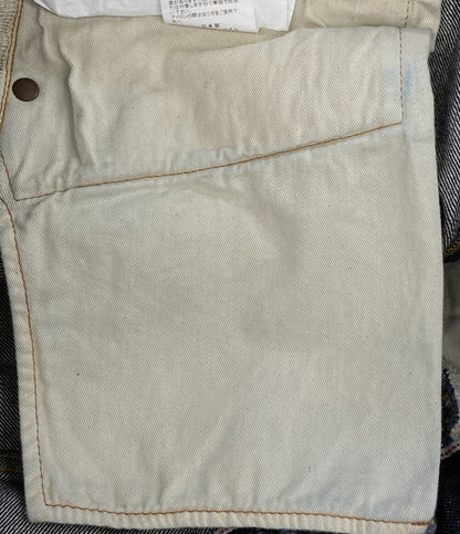 VISVIM デニムパンツ SOCIAL SCULPTURE 01 WIDE RAW MUD OD 25ss メンズ SIZE 36 ビズビム