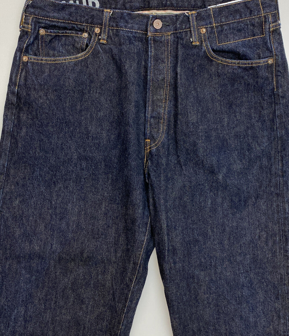 VISVIM デニムパンツ SOCIAL SCULPTURE 01 WIDE RAW MUD OD 25ss メンズ SIZE 36 ビズビム