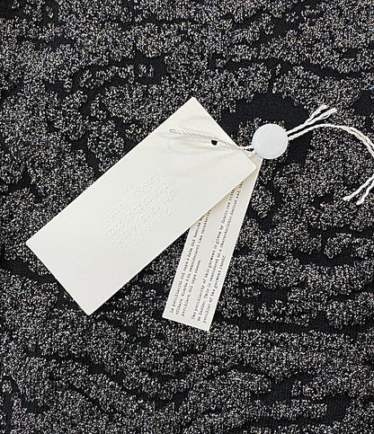 美品 MARTIN MARGIELA ロングスリーブ ニットセーター ブラック 15AW S30HA0826 レディース SIZE M マルタンマルジェラ