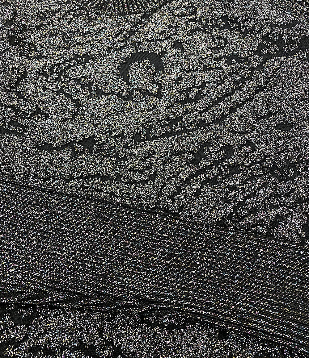 美品 MARTIN MARGIELA ロングスリーブ ニットセーター ブラック 15AW S30HA0826 レディース SIZE M マルタンマルジェラ