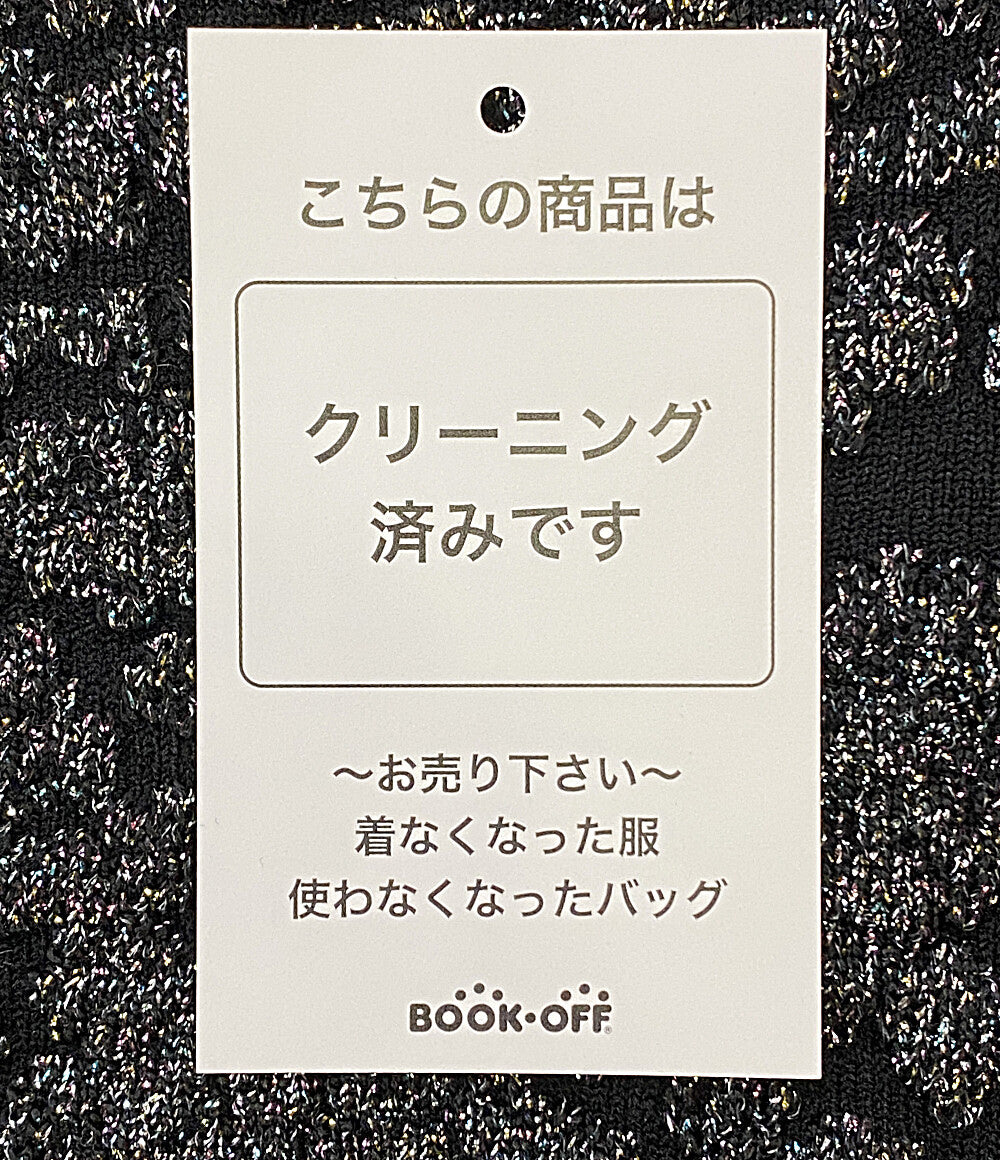 美品 MARTIN MARGIELA ロングスリーブ ニットセーター ブラック 15AW S30HA0826 レディース SIZE M マルタンマルジェラ