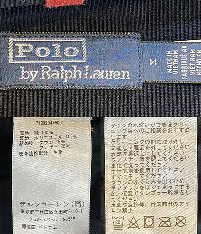 POLO RALPH LAUREN ダウンジャケット コーデュロイ 参考価格:92400円 710920445001 メンズ SIZE M ポロ・ラルフローレン