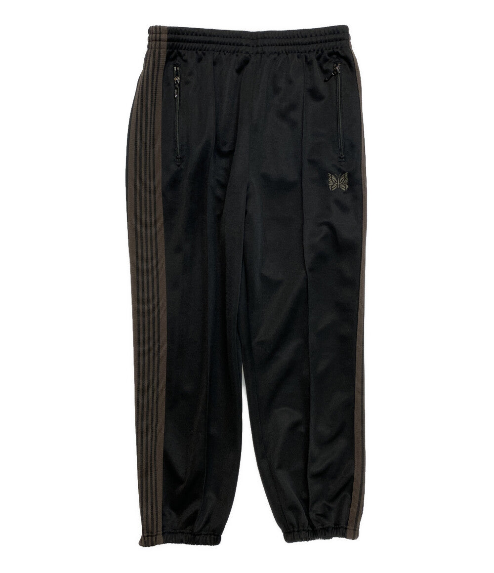 NEEDLES トラックパンツ PU276 ブラック メンズ SIZE S ニードルズ