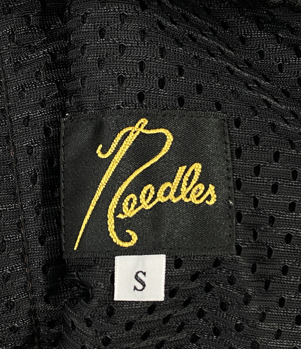 NEEDLES トラックパンツ PU276 ブラック メンズ SIZE S ニードルズ