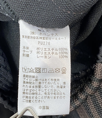 NEEDLES トラックパンツ PU276 ブラック メンズ SIZE S ニードルズ