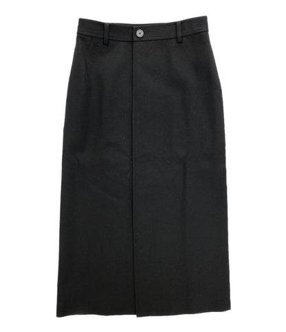 美品 BALENCIAGA ブラック切替しスカート 658816 レディース SIZE 34 バレンシアガ