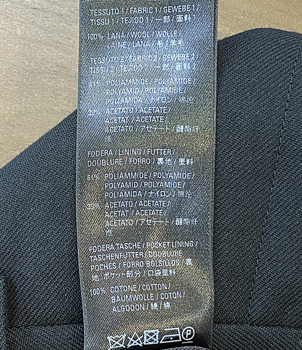 美品 BALENCIAGA ブラック切替しスカート 658816 レディース SIZE 34 バレンシアガ