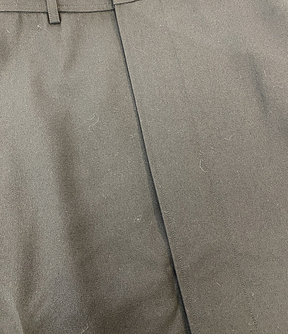 美品 BALENCIAGA ブラック切替しスカート 658816 レディース SIZE 34 バレンシアガ