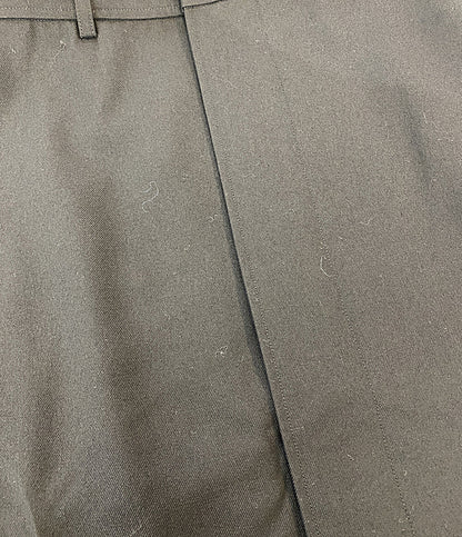 美品 BALENCIAGA ブラック切替しスカート 658816 レディース SIZE 34 バレンシアガ