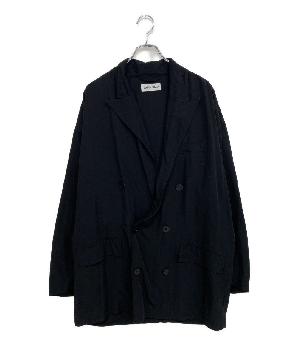 BALENCIAGA ダブルブレストジャケット 646920 レディース SIZE 34 バレンシアガ