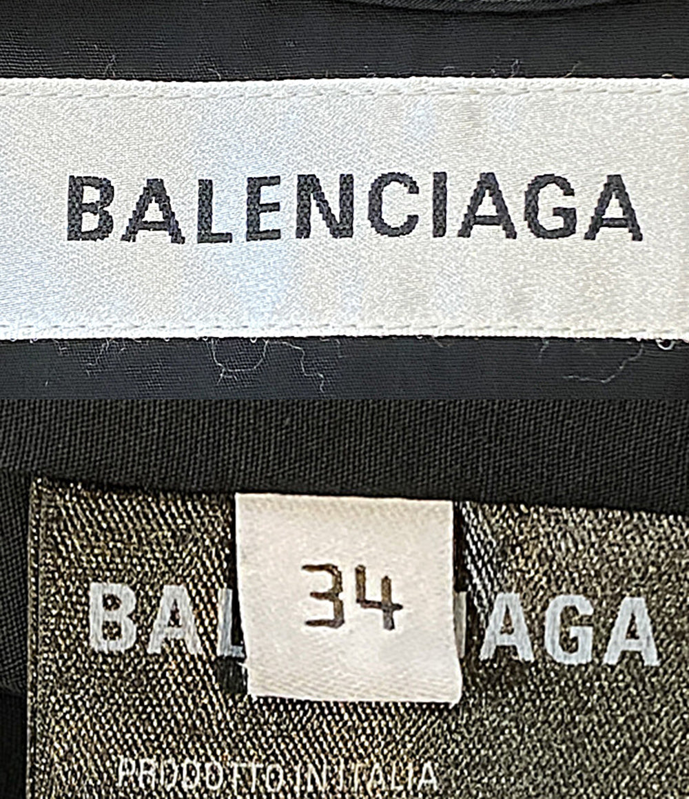 BALENCIAGA ダブルブレストジャケット 646920 レディース SIZE 34 バレンシアガ