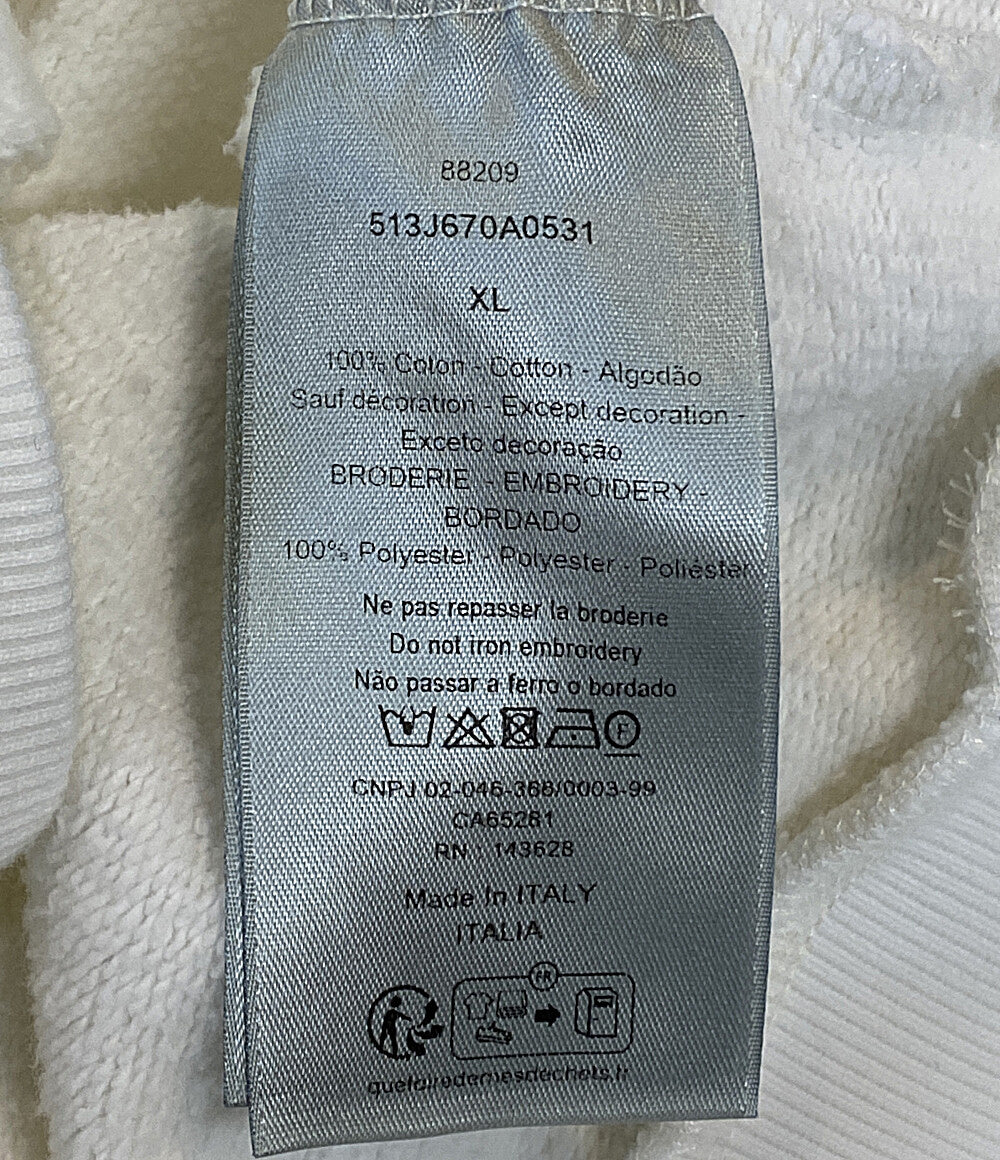 DIOR HOMME スウェット LEWIS HAMILTON 24AW 513J670A0531 メンズ SIZE XL ディオールオム