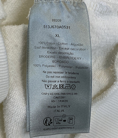 DIOR HOMME スウェット LEWIS HAMILTON 24AW 513J670A0531 メンズ SIZE XL ディオールオム