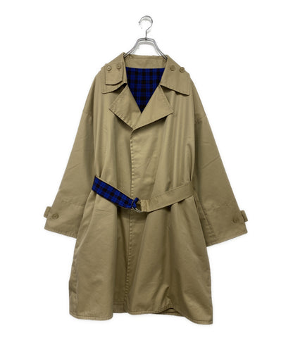 ASTRAET アストラット トレンチコート 19AW リバーシブル 5425-199-0136 メンズ SIZE -