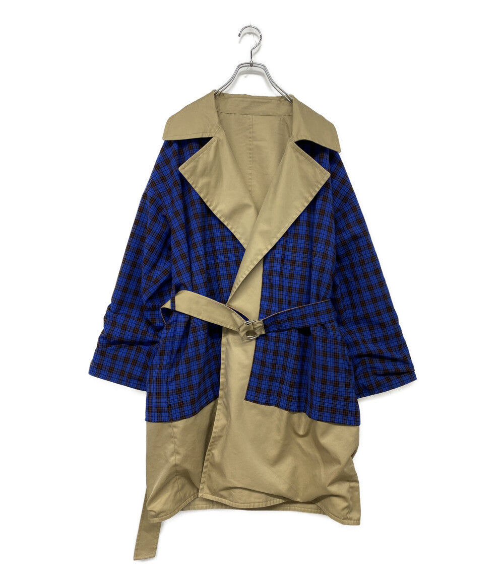 ASTRAET アストラット トレンチコート 19AW リバーシブル 5425-199-0136 メンズ SIZE -