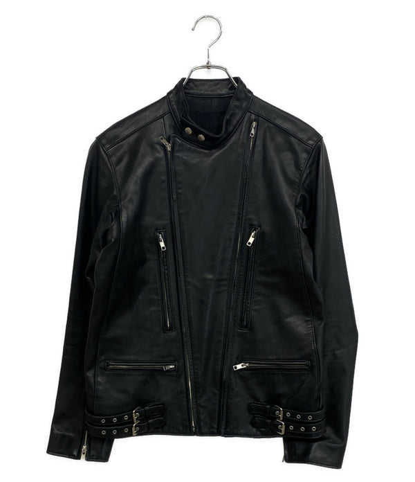 LAD MUSICIAN 16ss シングル ライダースジャケット 42 LED MUSICIAN ライダースジャケット シングルライダース 2111.351