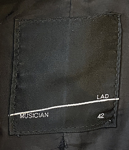 LED MUSICIAN ライダースジャケット シングルライダース 2111.351 レディース SIZE 42 ラッドミュージシャン