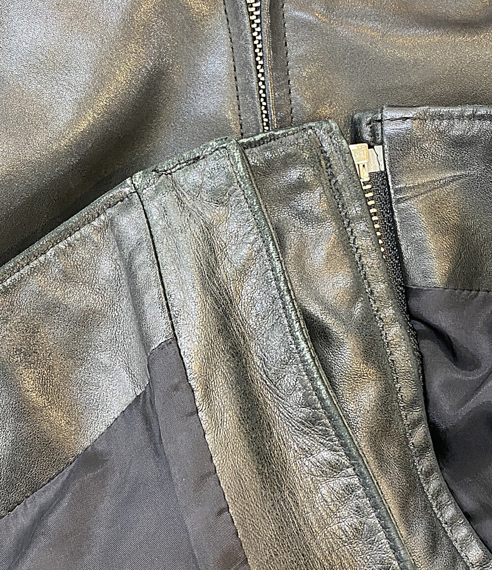 LED MUSICIAN ライダースジャケット シングルライダース 2111.351 レディース SIZE 42 ラッドミュージシャン