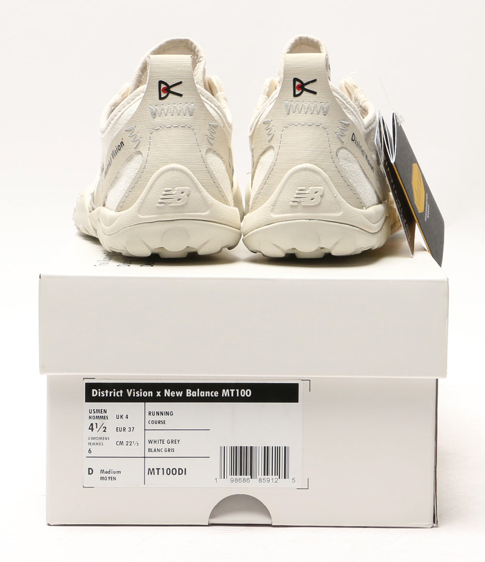 美品 new balance スニーカー DistrictVision MT10ODI レディース SIZE 22.5cm ニューバランス