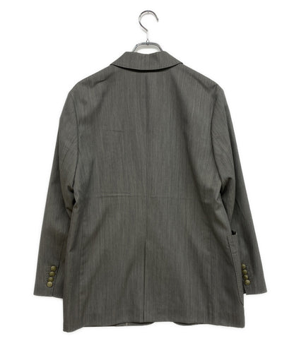 美品 ebure エブール テーラードジャケット ライトウールギャバ 4010400179 3264 レディース SIZE 38