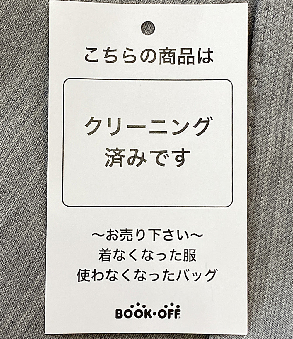 美品 ebure エブール テーラードジャケット ライトウールギャバ 4010400179 3264 レディース SIZE 38