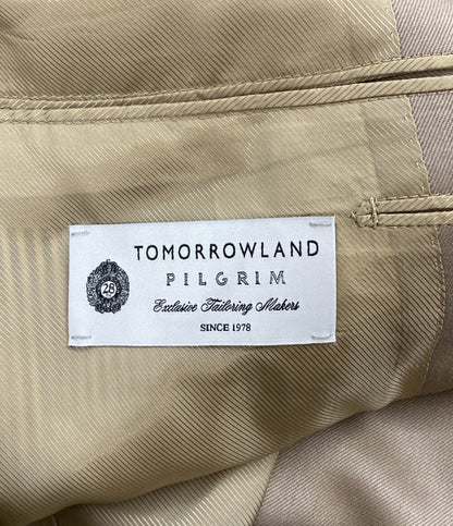 TOMORROWLAND PILGRIM ピルグリム セットアップ スーツ TAYLOR&LODGE メンズ SIZE 50 トゥモローランド