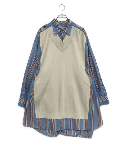 Maison Margiela 長袖シャツワンピース 20SS S51DL0278 レディース SIZE S メゾンマルジェラ