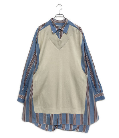 Maison Margiela 長袖シャツワンピース 20SS S51DL0278 レディース SIZE S メゾンマルジェラ