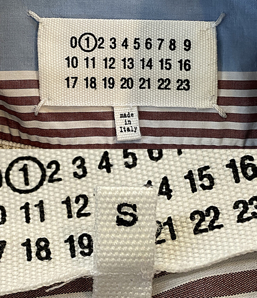 Maison Margiela 長袖シャツワンピース 20SS S51DL0278 レディース SIZE S メゾンマルジェラ