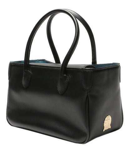 A.D.M.J. ハンドバッグ マドモワゼル ビジュー ブラック レディース エーディーエムジェイ