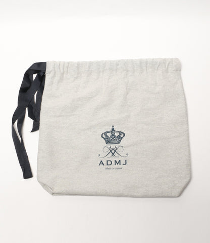 A.D.M.J. ハンドバッグ マドモワゼル ビジュー ブラック レディース エーディーエムジェイ