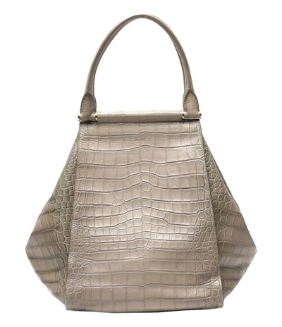 MAXMARA ハンドバッグ クロコ アニータ レディース マックスマーラ