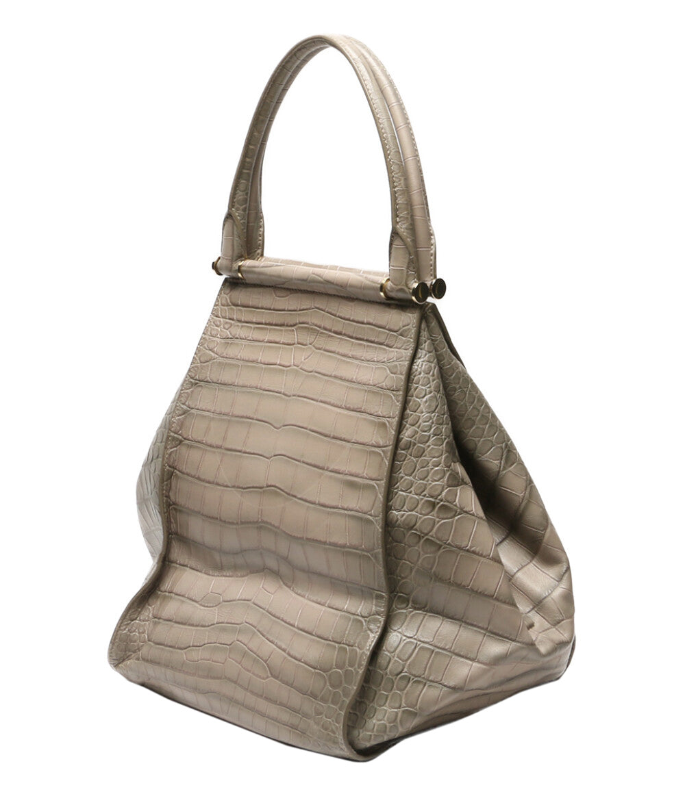 MAXMARA ハンドバッグ クロコ アニータ レディース マックスマーラ