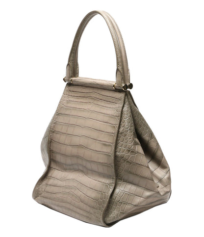 MAXMARA ハンドバッグ クロコ アニータ レディース マックスマーラ