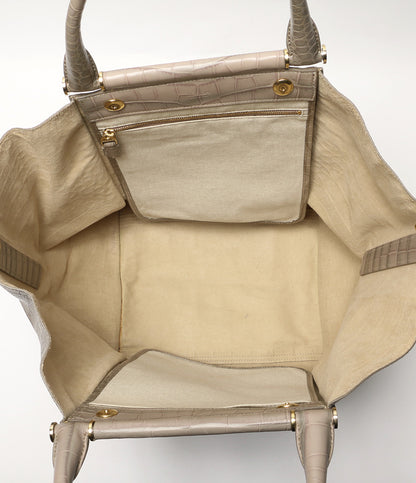 MAXMARA ハンドバッグ クロコ アニータ レディース マックスマーラ