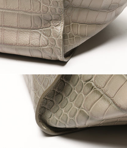 MAXMARA ハンドバッグ クロコ アニータ レディース マックスマーラ