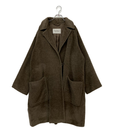 MAX MARA コート ブラウン レディース SIZE 42 マックスマーラ