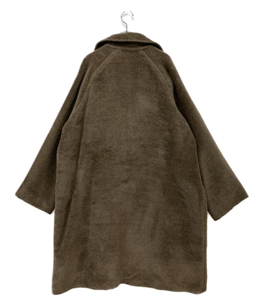 MAX MARA コート ブラウン レディース SIZE 42 マックスマーラ