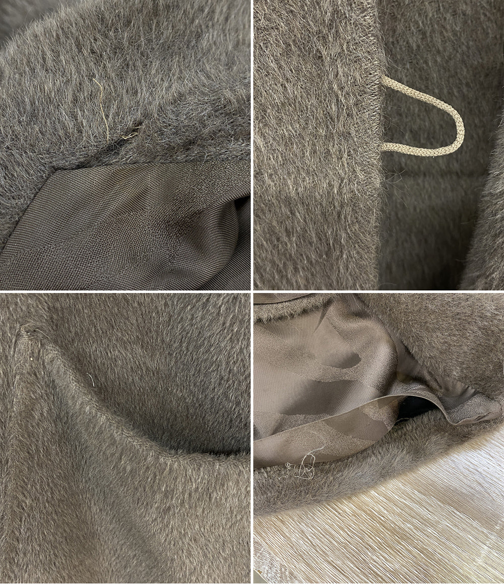 MAX MARA コート ブラウン レディース SIZE 42 マックスマーラ