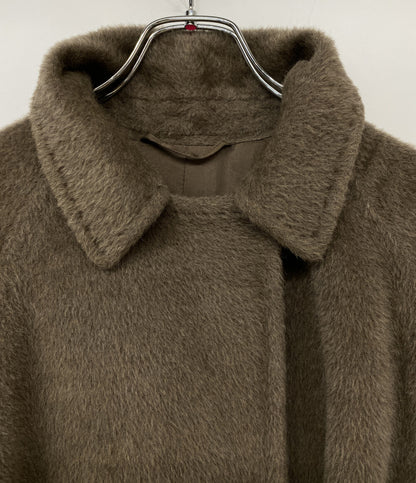 MAX MARA コート ブラウン レディース SIZE 42 マックスマーラ