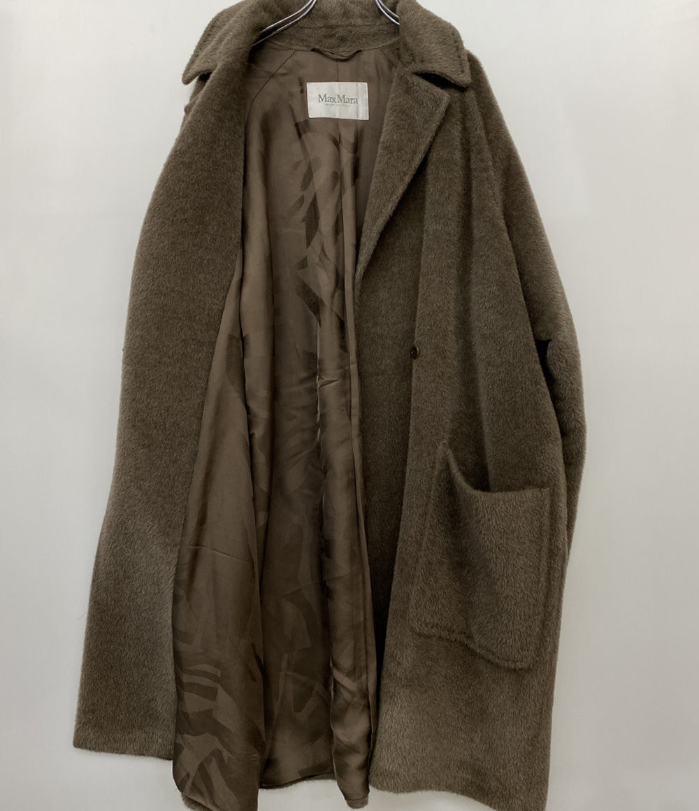 MAX MARA コート ブラウン レディース SIZE 42 マックスマーラ