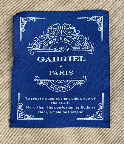 GABRIEL ガブリエル レザージャケット ブラウン メンズ SIZE L