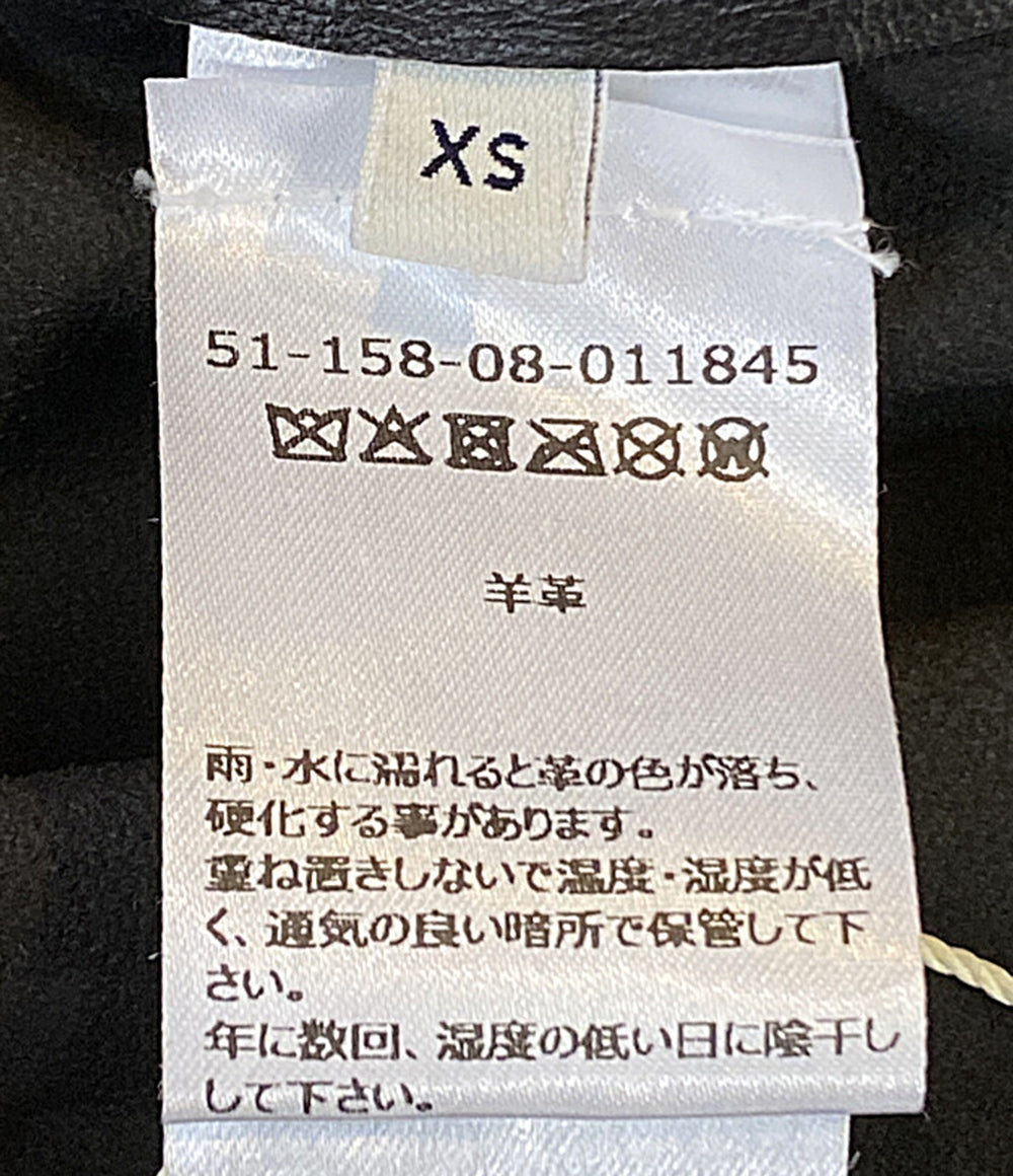 LEMAIRE その他トップス ラムレザー 51-158-08-011845 レディース SIZE XS ルメール