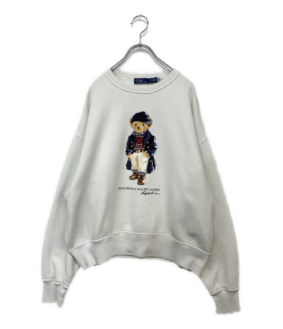 POLO RALPH LAUREN スウェット BEAR BY レディース SIZE S ポロ・ラルフローレン
