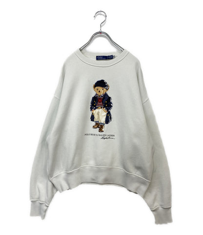 POLO RALPH LAUREN スウェット BEAR BY レディース SIZE S ポロ・ラルフローレン