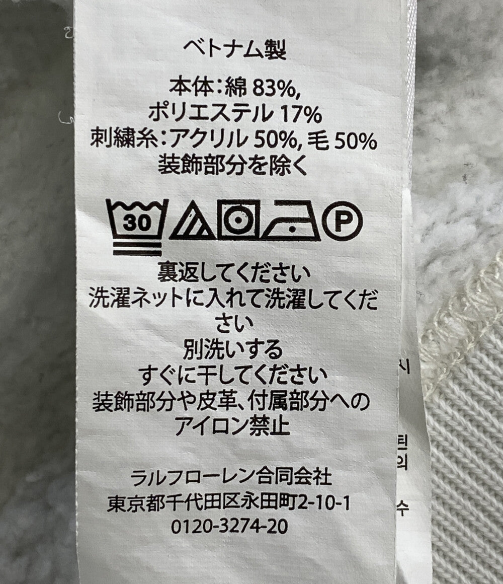 POLO RALPH LAUREN スウェット BEAR BY レディース SIZE S ポロ・ラルフローレン
