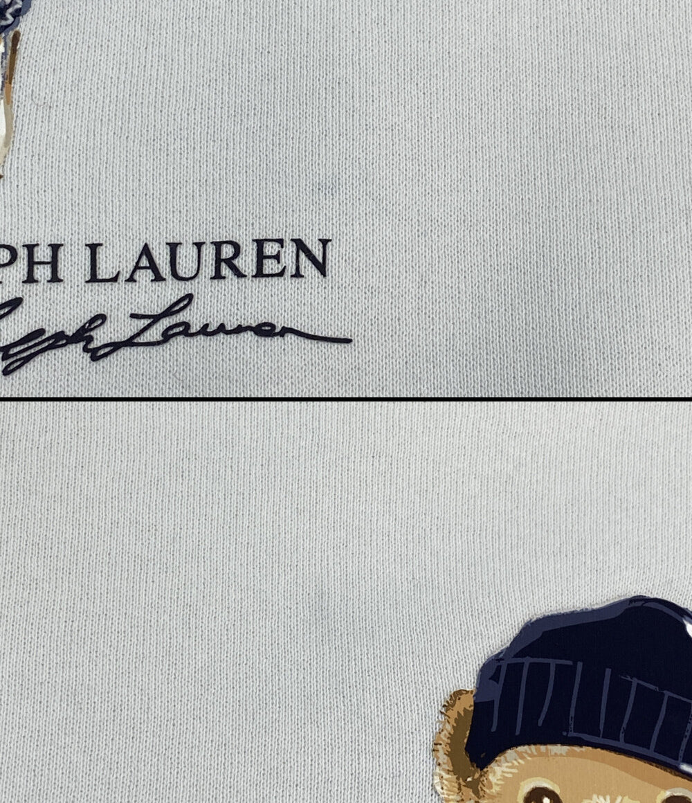 POLO RALPH LAUREN スウェット BEAR BY レディース SIZE S ポロ・ラルフローレン