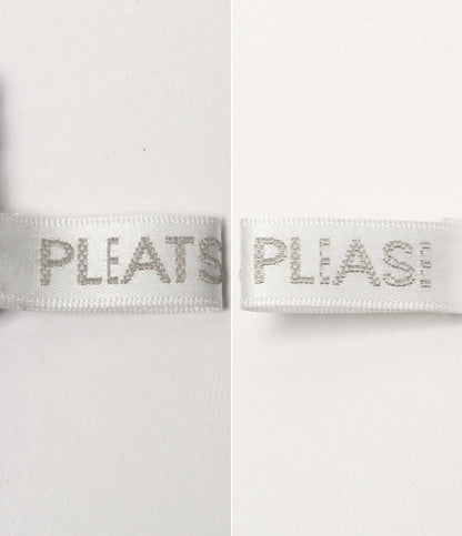 美品 PLEATS PLEASE 大判ストール ブルー系 PP62-AD371 レディース プリーツプリーズ